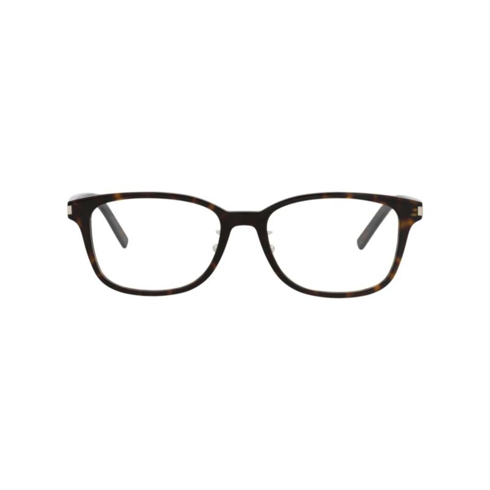 Saint Laurent Square-Frame Recycled Acetate Optical Frames Multi Unisex-Adult